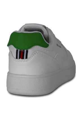 Tenis Depotivos Hombre Breaker - Color Blanco