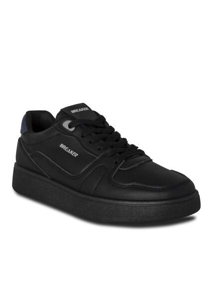 TENIS DEPORTIVOS HOMBRE BREAKER COLOR NEGRO