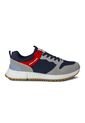 Tenis Hombre Breaker - Color Gris/Azul de Breaker