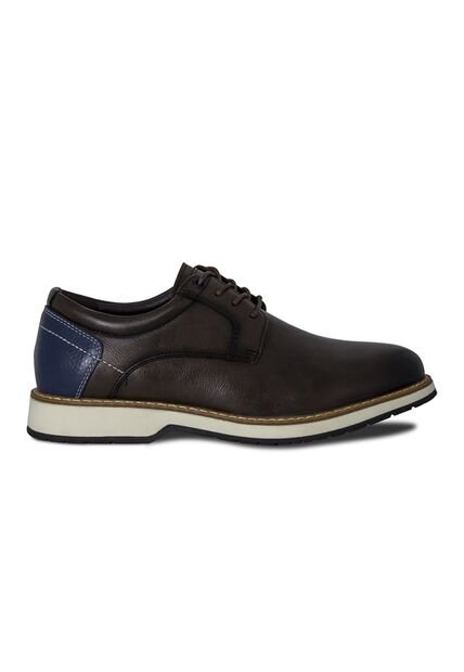 ZAPATO FORMAL HOMBRE BREAKER CAFE