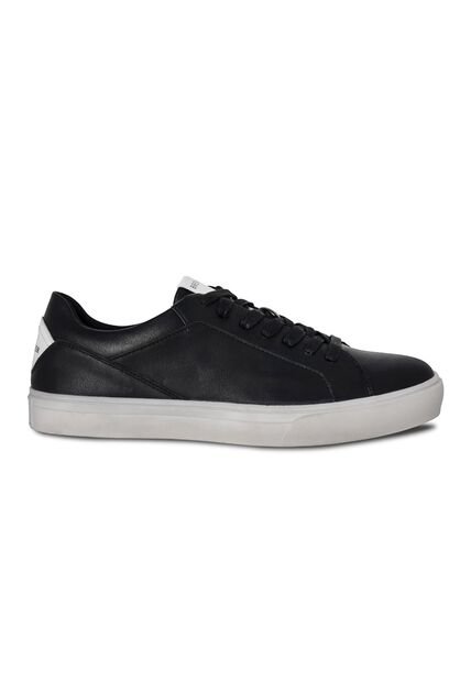 Zapatos Casuales Hombre Breaker - Color Negro