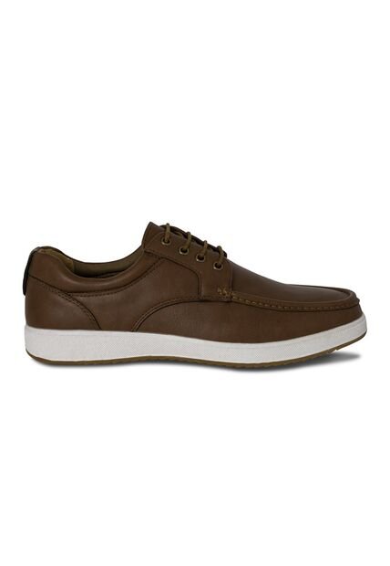 Zapatos Casuales Hombre Breaker - Color Café