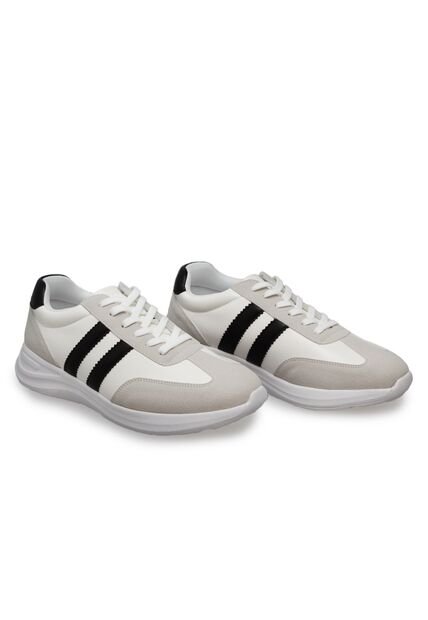 Tenis Casual Deportivo Hombre Breaker - Color Blanco