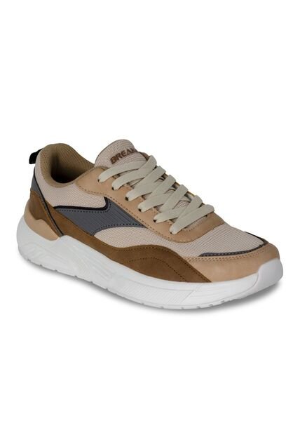 Tenis Casual Deportivo Hombre Breaker - Color Café