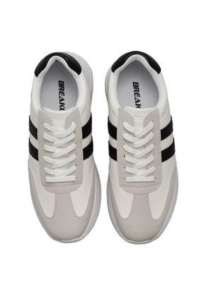 Tenis Casual Deportivo Hombre Breaker - Color Blanco