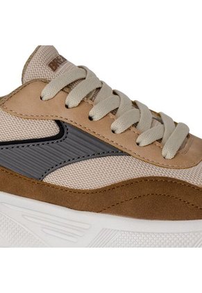 Tenis Casual Deportivo Hombre Breaker - Color Café