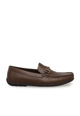 Mocasines Hombre Breaker - Color Café  Breaker