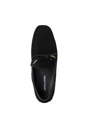 Mocasines Hombre Breaker - Color Negro