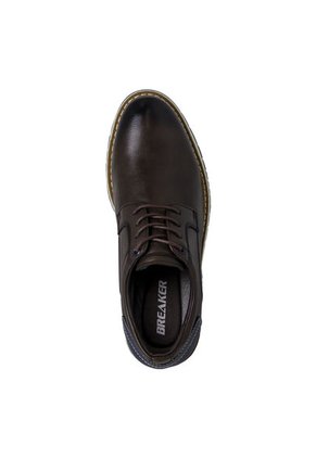 ZAPATO FORMAL HOMBRE BREAKER CAFE