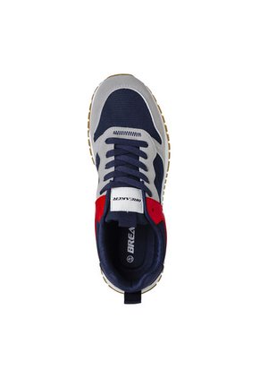 Tenis Hombre Breaker - Color Gris/Azul