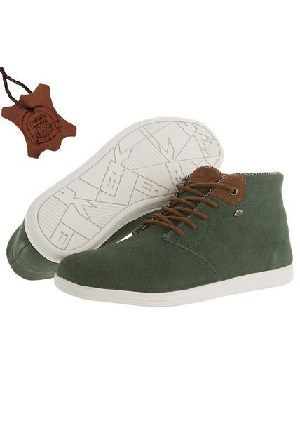 Botas British Knights Copal Mid Verde