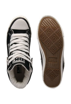 Tenis Deportivos Lifestyle British Knights Negro-blanco
