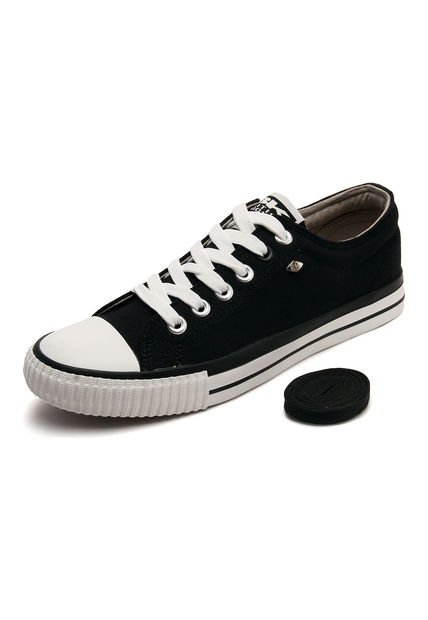 British Knights Tenis Etros Para Hobre, Negro/Blanco, 7.5 US