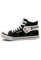 Tenis Lifestyle Negro-Blanco British Knights de British Knights