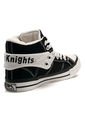 Tenis Lifestyle Negro-Blanco British Knights de British Knights