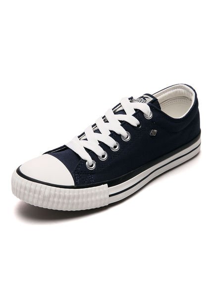 Tenis Lifestyle Azul-Blanco British Knights Master Lo