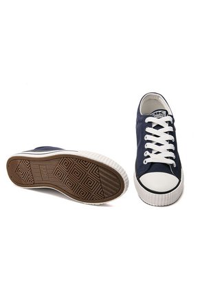 Tenis Lifestyle Azul-Blanco British Knights Master Lo