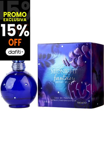 Perfume Fantasy Midnight De Britney Spears Para Mujer 100 Ml Britney Spears
