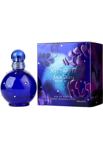 Perfume Fantasy Midnight De Britney Spears Para Mujer 100 Ml