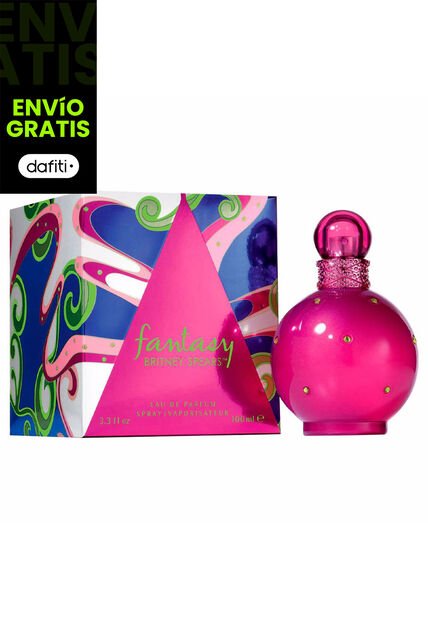 Perfume Fantasy De Britney Spears Para Mujer 100 Ml