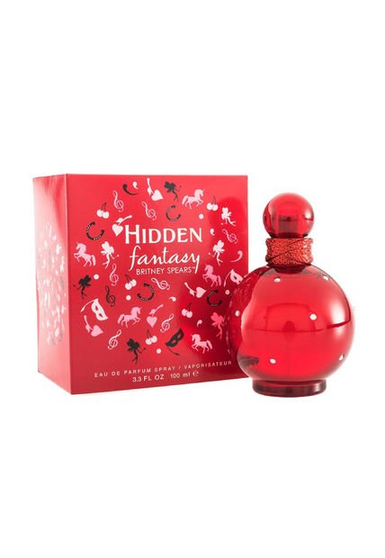 Perfume Fantasy Hidden De Britney Spears Para Mujer 100 Ml