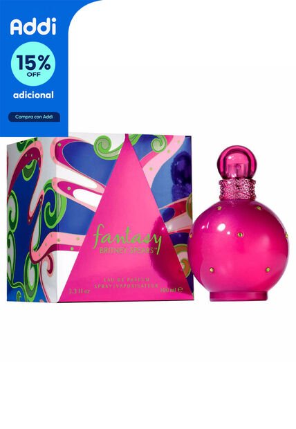 Perfume Fantasy De Britney Spears Para Mujer 100 Ml
