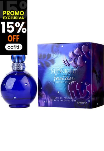 Perfume Fantasy Midnight De Britney Spears Para Mujer 100 Ml Britney Spears