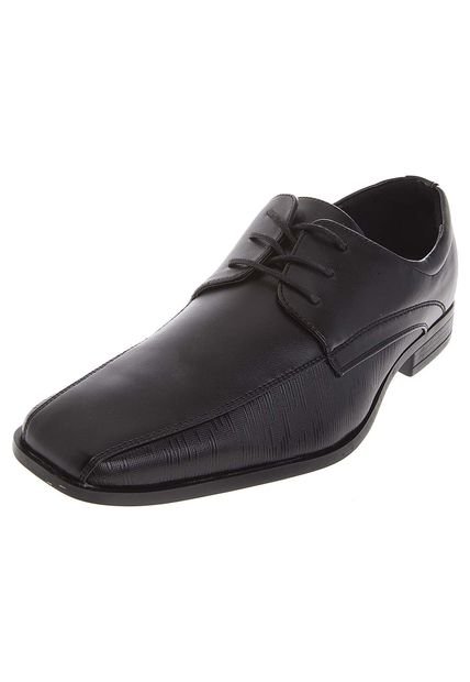 Zapato Formal Negro BROKEN RULES