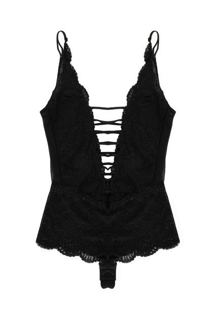 Blusa Body Negro Bronzini Éxito