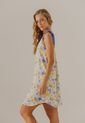 Pijama Batola Blanco-Multicolor Bronzini Éxito de Bronzini