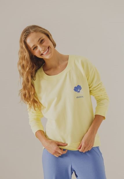 Buzo Pijama Amarillo-Azul Bronzini Éxito