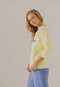 Buzo Pijama Amarillo-Azul Bronzini Éxito de Bronzini