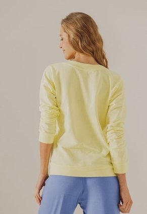 Buzo Pijama Amarillo-Azul Bronzini Éxito