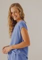 Camiseta Pijama Azul Bronzini Éxito de Bronzini
