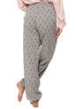 Pantalón Pijama Gris-Rosa Bronzini Éxito de Bronzini