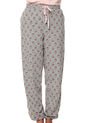 Pantalón Pijama Gris-Rosa Bronzini Éxito de Bronzini
