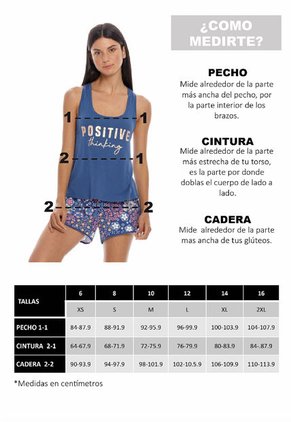 Camiseta Pijama Azul Bronzini Éxito