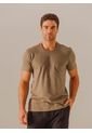 Camiseta Manga Corta Hombre BRONZINI de Bronzini