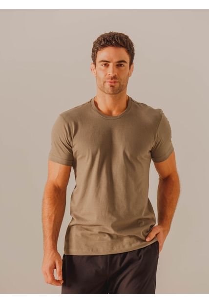 Camiseta Manga Corta Hombre BRONZINI