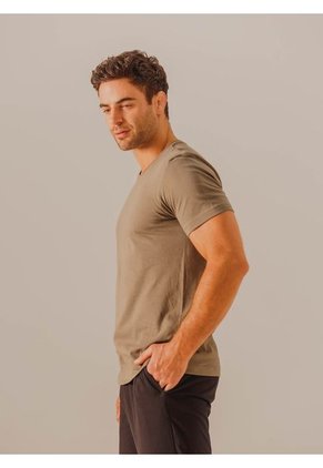 Camiseta Manga Corta Hombre BRONZINI