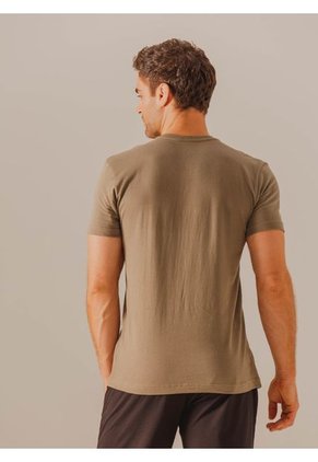 Camiseta Manga Corta Hombre BRONZINI