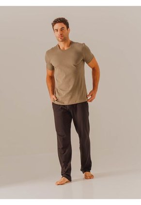 Camiseta Manga Corta Hombre BRONZINI