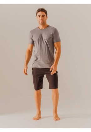 Camiseta Manga Corta  Hombre BRONZINI