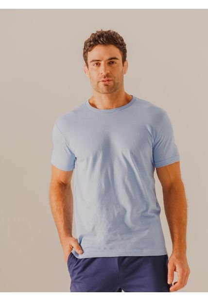 Camiseta Manga Corta Hombre BRONZINI