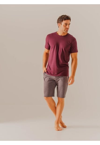 Camiseta Manga Corta Hombre BRONZINI