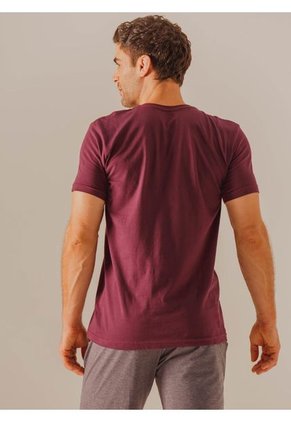 Camiseta Manga Corta Hombre BRONZINI