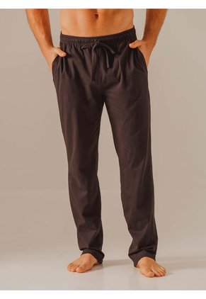 Pantalón Pijama Negro Bronzini Éxito