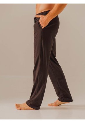 Pantalón Pijama Negro Bronzini Éxito