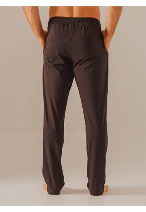 Pantalón Pijama Negro Bronzini Éxito