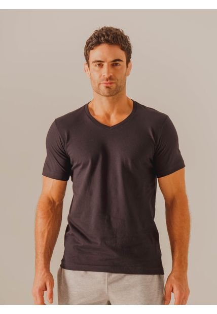 Camiseta Negro Bronzini Éxito